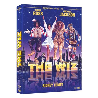 The Wiz Combo Blu-ray DVD État correct reconditionné disponible sur Fnac