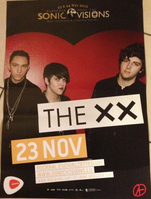 The XX - 40x60 cm - AFFICHE / POSTER État correct N/A reconditionné disponible sur Fnac