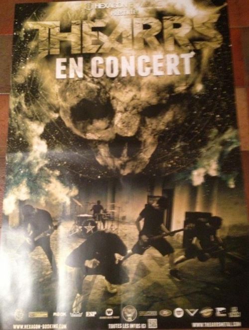 THEARRS - 70x100 cm - AFFICHE / POSTER État correct reconditionné disponible sur Fnac