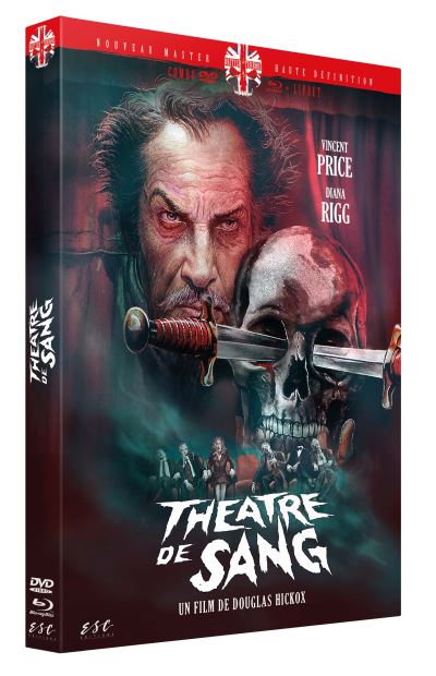 Théâtre de sang 1973 Edition Limitée Combo DVD Blu-ray État correct - 56,99 € Théâtre de sang 1973 Edition Limitée Combo DVD Blu-ray État correct reconditionné disponible sur Fnac