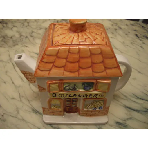 Théière Avec Devanture De Boulangerie occasion reconditionné disponible sur Rakuten