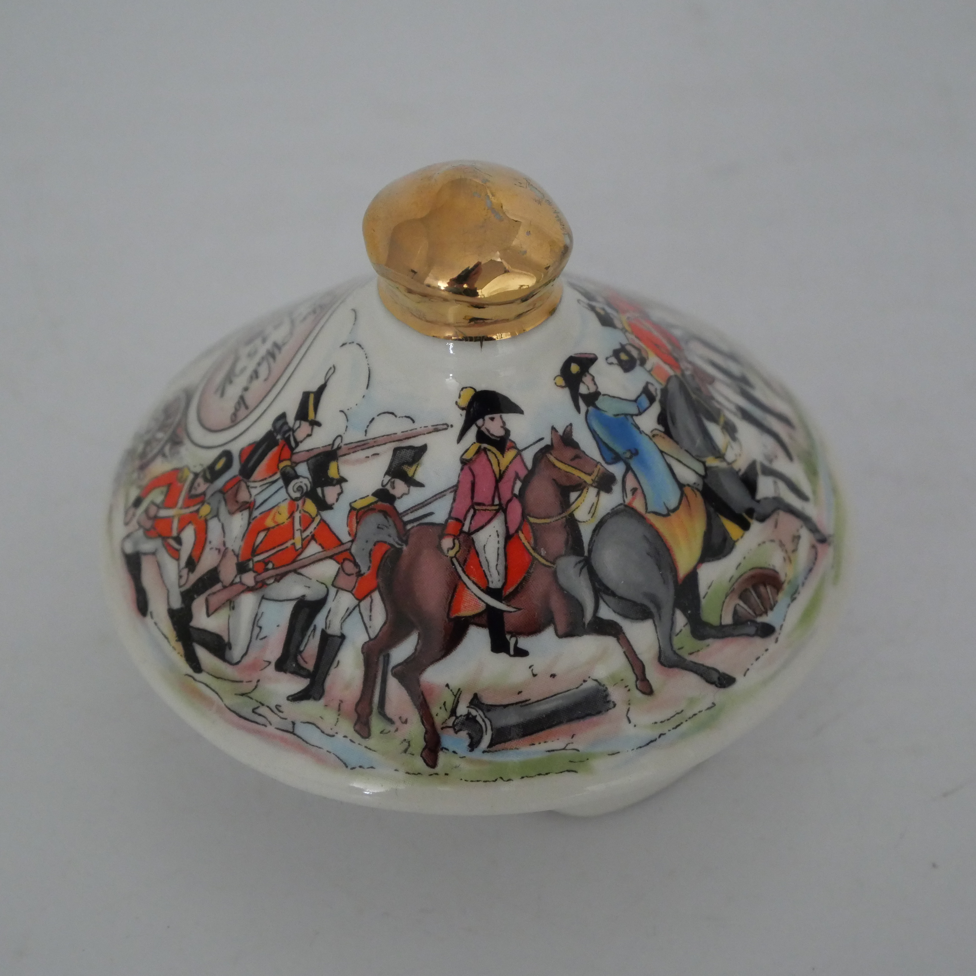 Voir photo 10 de Théière de Collection "The Battle of Waterloo 1815", sadler Théière de Collection "The Battle of Waterloo 1815", sadler Bon état reconditionné photo 10