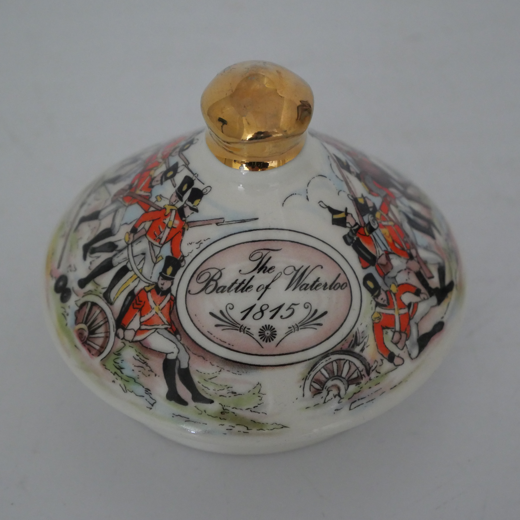 Voir photo 8 de Théière de Collection "The Battle of Waterloo 1815", sadler Théière de Collection "The Battle of Waterloo 1815", sadler Bon état reconditionné photo 8