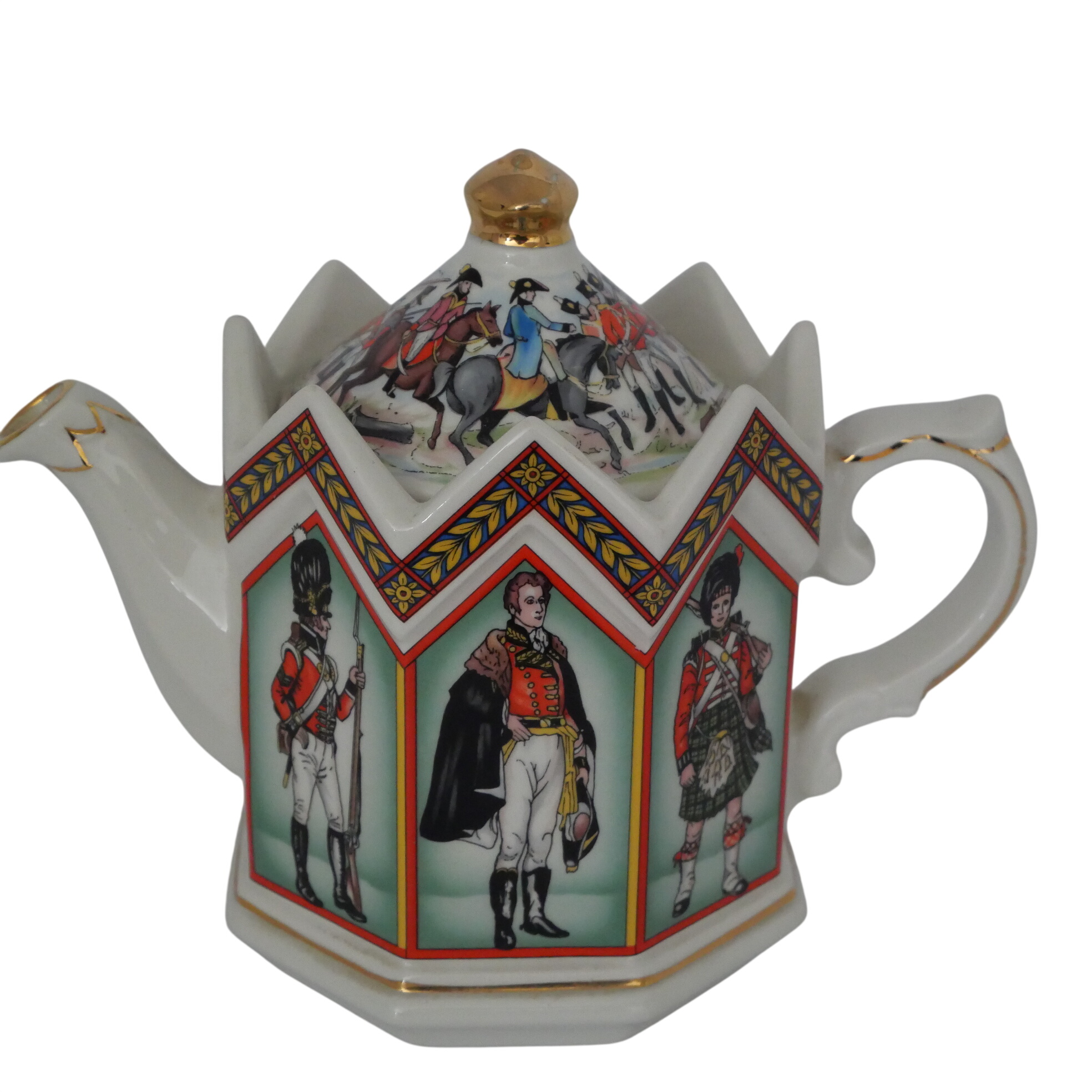 Acheter Théière de Collection "The Battle of Waterloo 1815", sadler Bon état - 30,80 € Théière de Collection "The Battle of Waterloo 1815", sadler Bon état reconditionné disponible sur Label Emmaüs