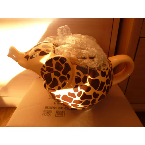 Théière Eléphant Modèle Girafe occasion - 29,30 € Théière Eléphant Modèle Girafe occasion reconditionné disponible sur Rakuten