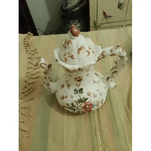 Théière En Faïence Peinte Made In Italy Vintage Années 80. Bon état - 35,00 € Théière En Faïence Peinte Made In Italy Vintage Années 80. Bon état reconditionné disponible sur Rakuten