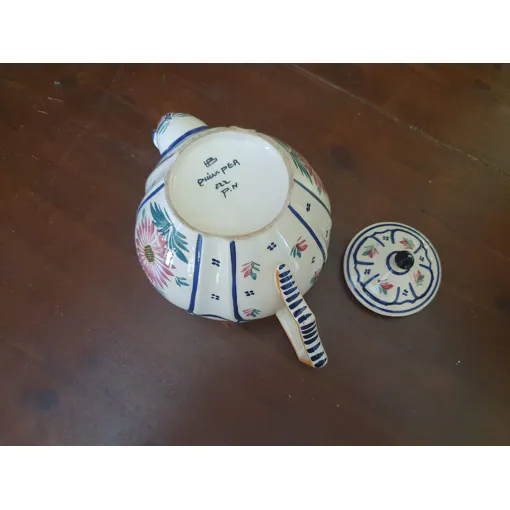 Théière En Porcelaine De Quimper occasion reconditionné disponible sur Rakuten