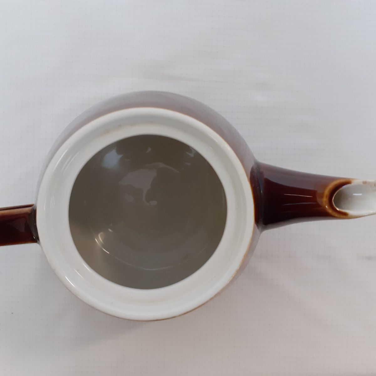 Voir photo 5 de Théière marron Villeroy & Boch - Années 70 - Petit modèle Théière marron Villeroy & Boch - Années 70 - Petit modèle Très bon état reconditionné photo 5
