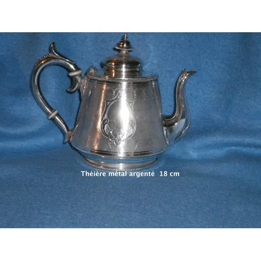 Théière Métal Argenté Armand Dufresnay Fin Xix° Siècle Bon état reconditionné disponible sur Rakuten