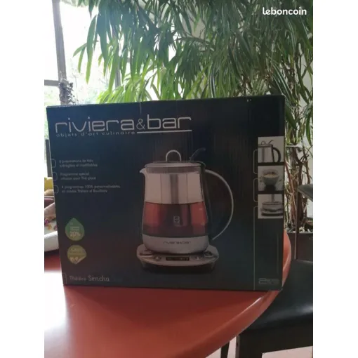Théière Riviera &amp; Bar Sencha Ice Bon état reconditionné disponible sur Rakuten