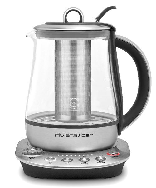 Théière Riviera & Bar Darjeeling Zen BTH570 1300 W Inox État correct reconditionné disponible sur Fnac