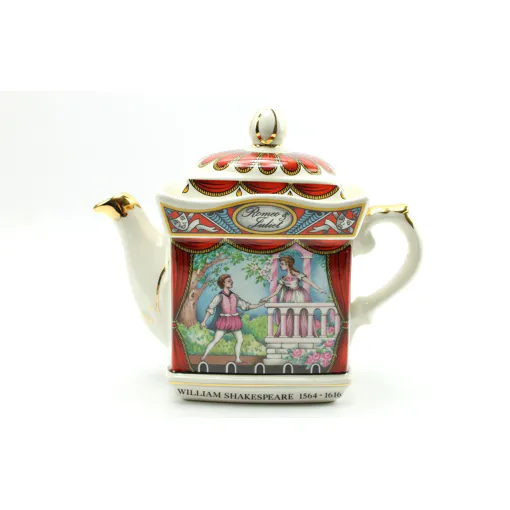 Théière Sadler Modele 4445 Roméo Juliet Numérotée Bon état reconditionné disponible sur Rakuten