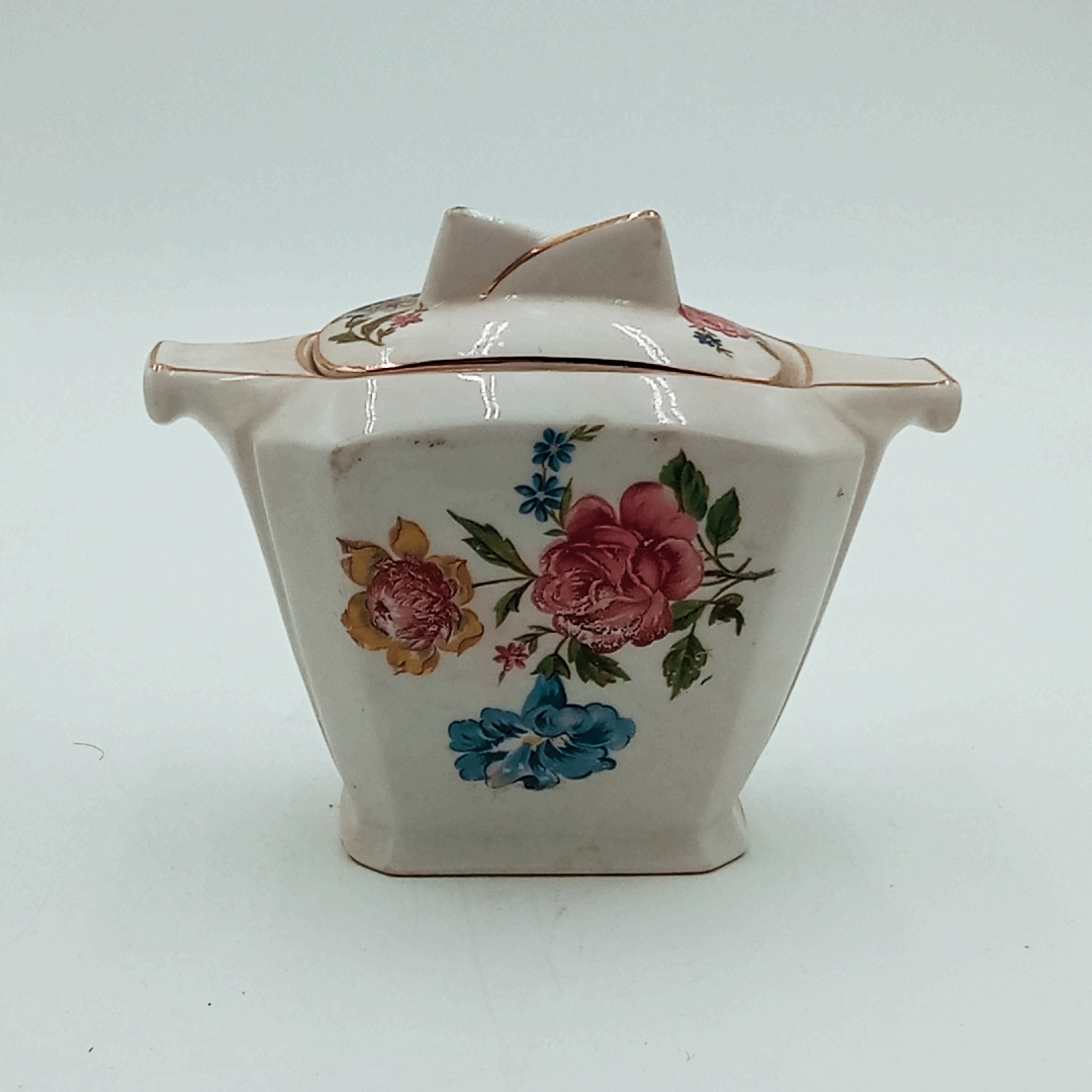 Voir photo 3 de Théière + sucrière + cuillère - Porcelaine Théière + sucrière + cuillère - Porcelaine Très bon état reconditionné photo 3