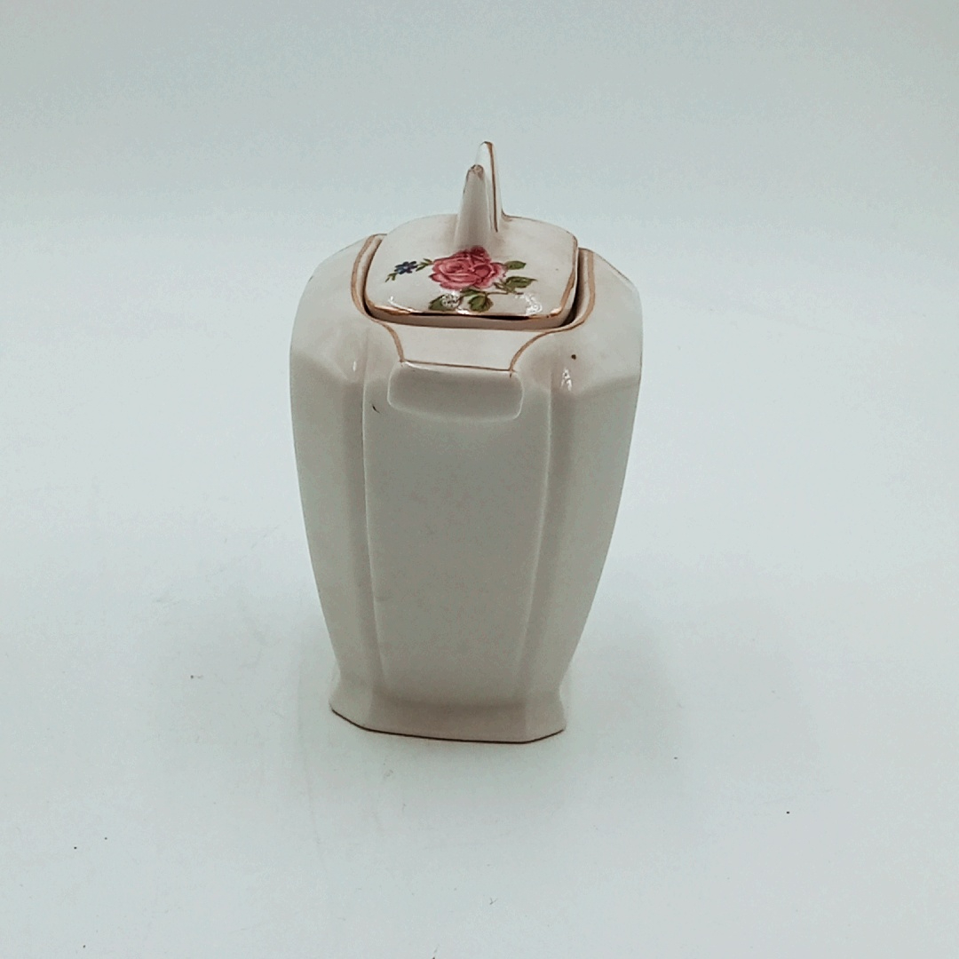 Voir photo 4 de Théière + sucrière + cuillère - Porcelaine Théière + sucrière + cuillère - Porcelaine Très bon état reconditionné photo 4