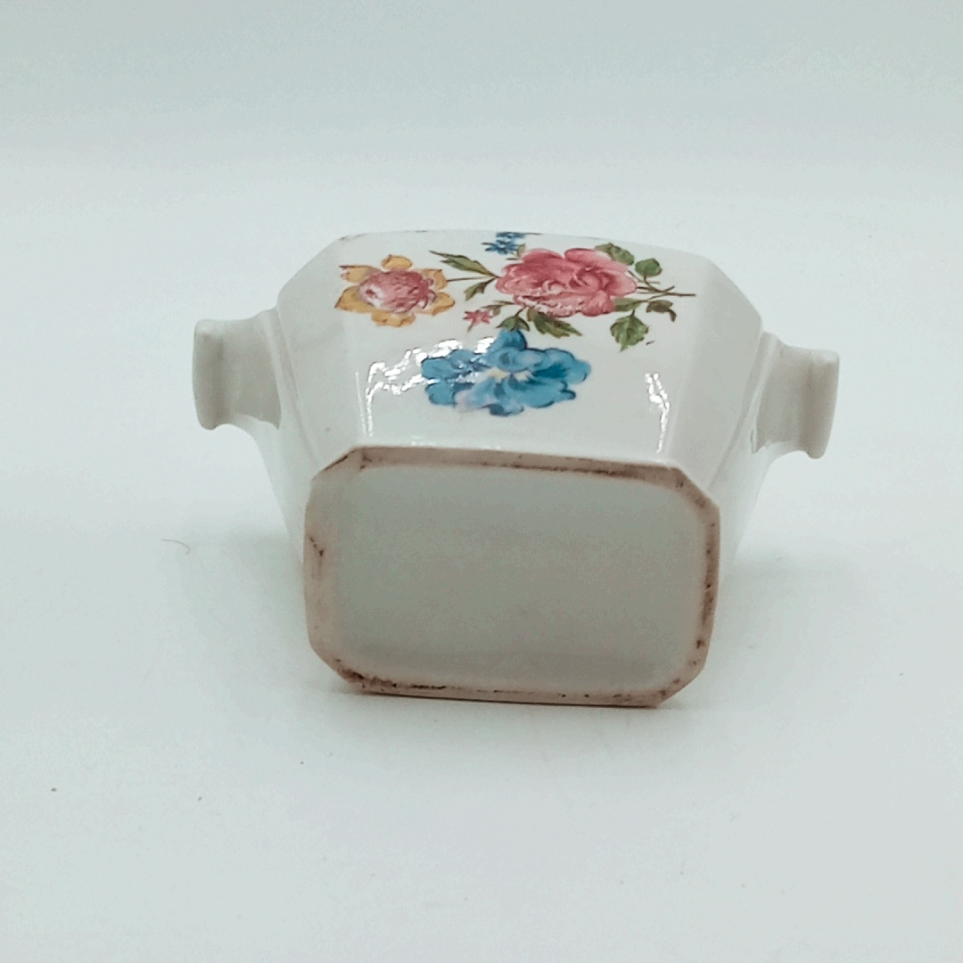Voir photo 5 de Théière + sucrière + cuillère - Porcelaine Théière + sucrière + cuillère - Porcelaine Très bon état reconditionné photo 5