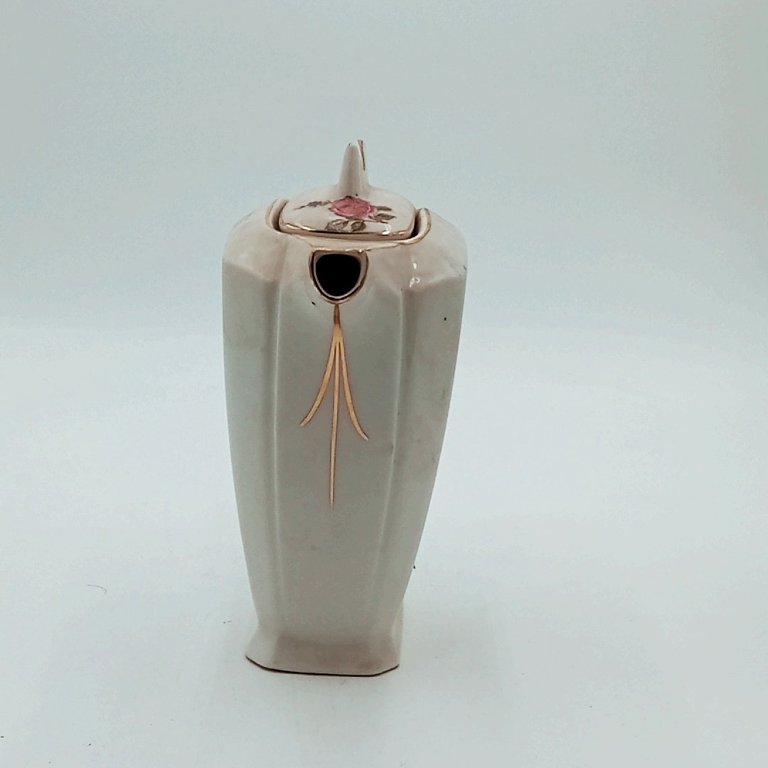 Voir photo 8 de Théière + sucrière + cuillère - Porcelaine Théière + sucrière + cuillère - Porcelaine Très bon état reconditionné photo 8