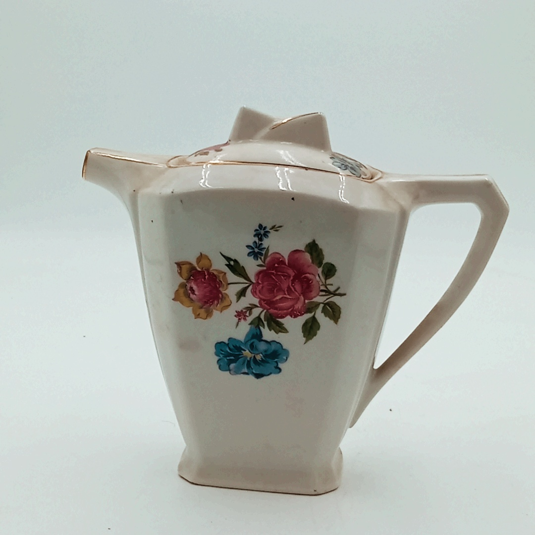 Voir photo 9 de Théière + sucrière + cuillère - Porcelaine Théière + sucrière + cuillère - Porcelaine Très bon état reconditionné photo 9