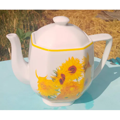 Théière Tournesols Van Gogh Bon état reconditionné disponible sur Rakuten