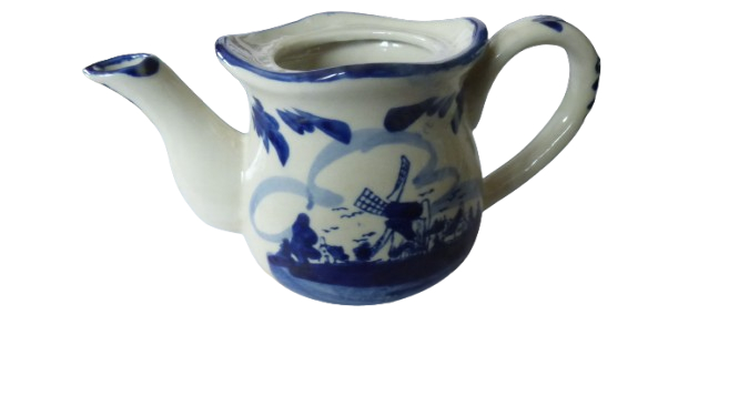 Voir photo 10 de Théière vintage en faïence Delft Théière vintage en faïence Delft Bon état reconditionné photo 10