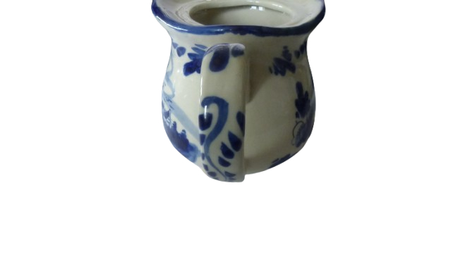 Voir photo 11 de Théière vintage en faïence Delft Théière vintage en faïence Delft Bon état reconditionné photo 11