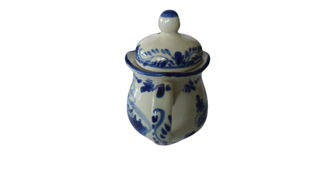 Voir photo 4 de Théière vintage en faïence Delft Théière vintage en faïence Delft Bon état reconditionné photo 4