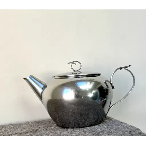 Théière Vintage Letang Rémy Inox occasion - 34,00 € Théière Vintage Letang Rémy Inox occasion reconditionné disponible sur Rakuten