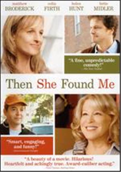 Then She Found Me - DVD Zone 1 État correct - 21,18 € Then She Found Me - DVD Zone 1 État correct reconditionné disponible sur Fnac