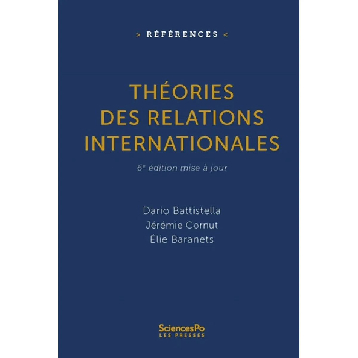 Acheter Théories des relations internationales État correct - 11,50 € Théories des relations internationales État correct N/A (Il ne s'agit pas d'une marque reconditionné disponible sur Rue du Commerce Seconde Vie