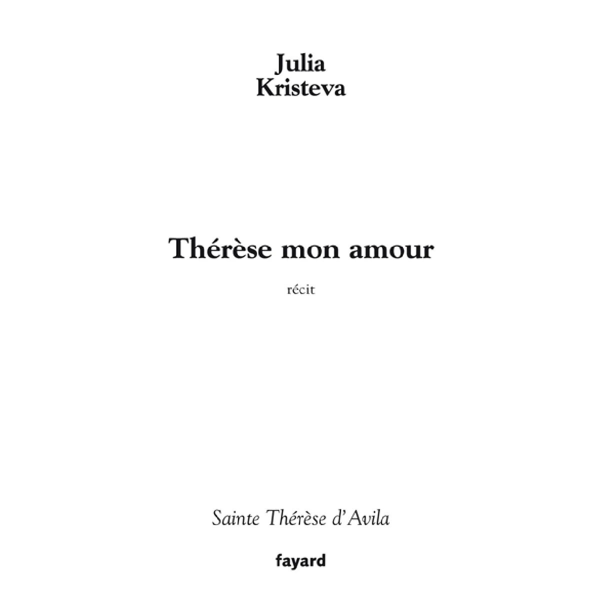 Thérèse mon amour : sainte Thérèse d'Avila : récit État correct - 10,32 € Thérèse mon amour : sainte Thérèse d'Avila : récit État correct N/A (Il ne s'agit pas d'une marque reconditionné disponible sur Rue du Commerce Seconde Vie