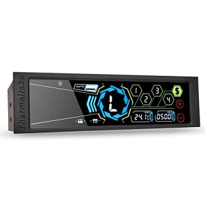 Thermaltake - Commander FT - Contrôleur de ventilateur à écran tactile - Rhéobus (5.5 pouces) noir État correct - 67,38 € Thermaltake - Commander FT - Contrôleur de ventilateur à écran tactile - Rhéobus (5.5 pouces) noir État correct reconditionné disponible sur Fnac