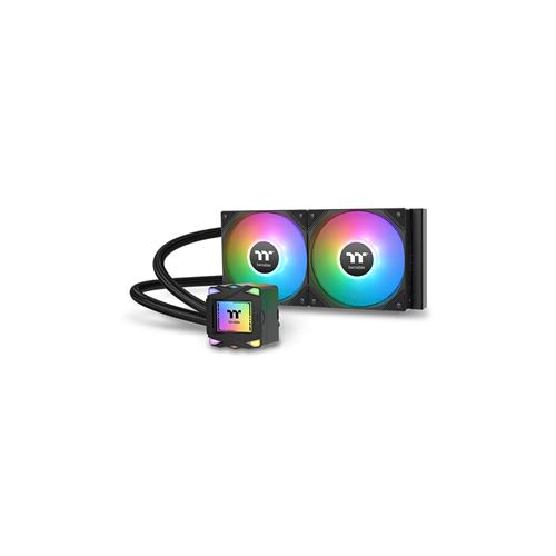 THERMALTAKE - LA240 ARGB Sync - Watercooling AIO - Ventilateurs 120mm - ARGB Intel AMD - Noir État correct reconditionné disponible sur Fnac