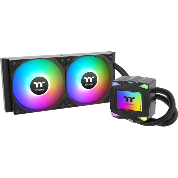 THERMALTAKE - LA240 ARGB Sync - Watercooling AIO - Ventilateurs 120mm - ARGB Intel AMD - Noir refurbished - 69,00 € THERMALTAKE - LA240 ARGB Sync - Watercooling AIO - Ventilateurs 120mm - ARGB Intel AMD - Noir refurbished reconditionné disponible sur Cdiscount Seconde Vie