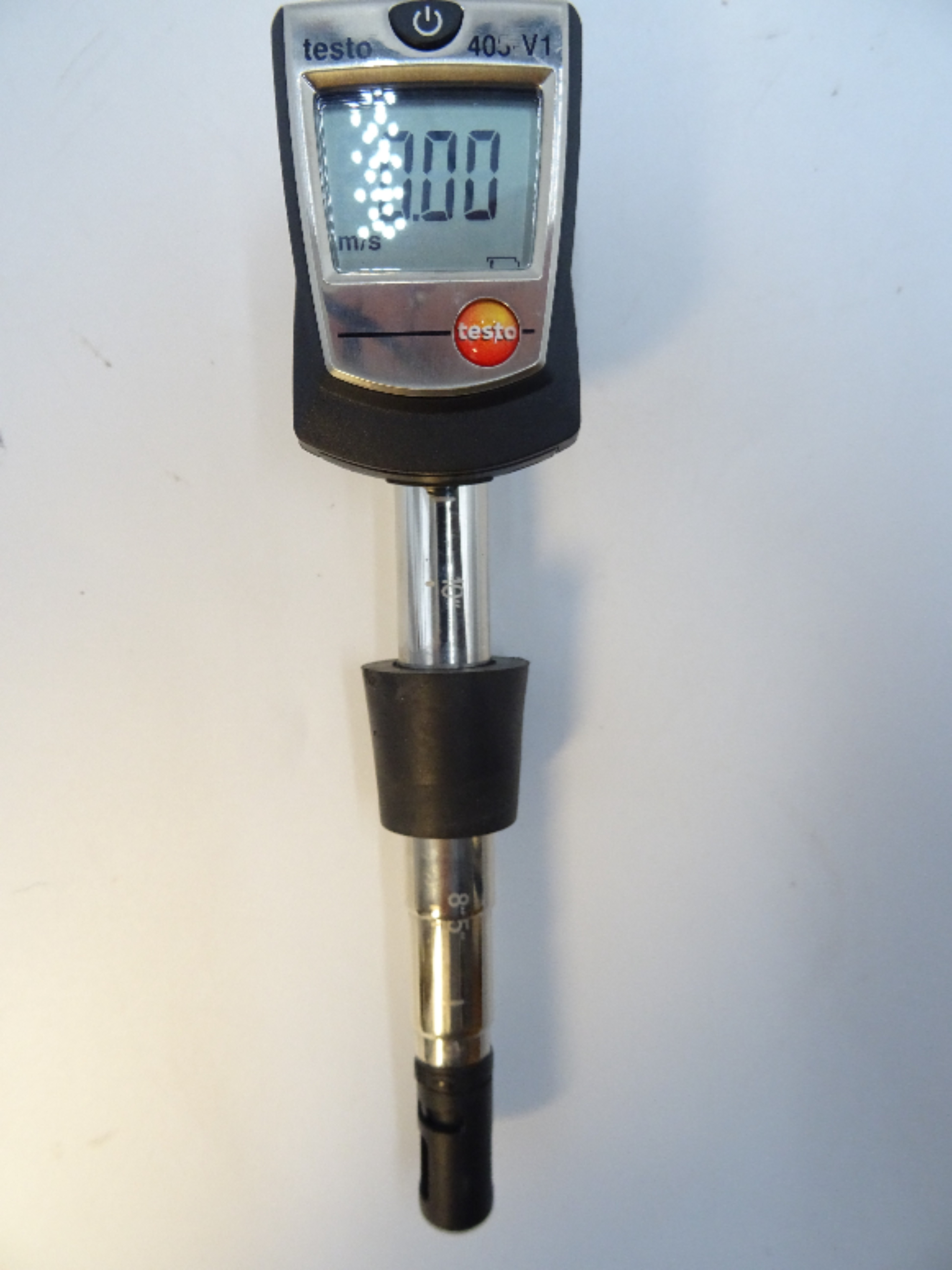 Voir photo 8 de Thermo-anémomètre à fil chaud "Kimo Instruments VT100" avec malette de transport Thermo-anémomètre à fil chaud "Kimo Instruments VT100" avec malette de transport Très bon état reconditionné photo 8