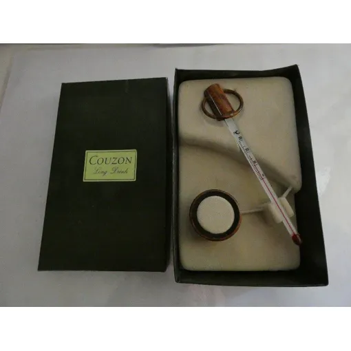 Thermometre À Vin Couzon Avec Boite Bon état - 18,00 € Thermometre À Vin Couzon Avec Boite Bon état reconditionné disponible sur Rakuten