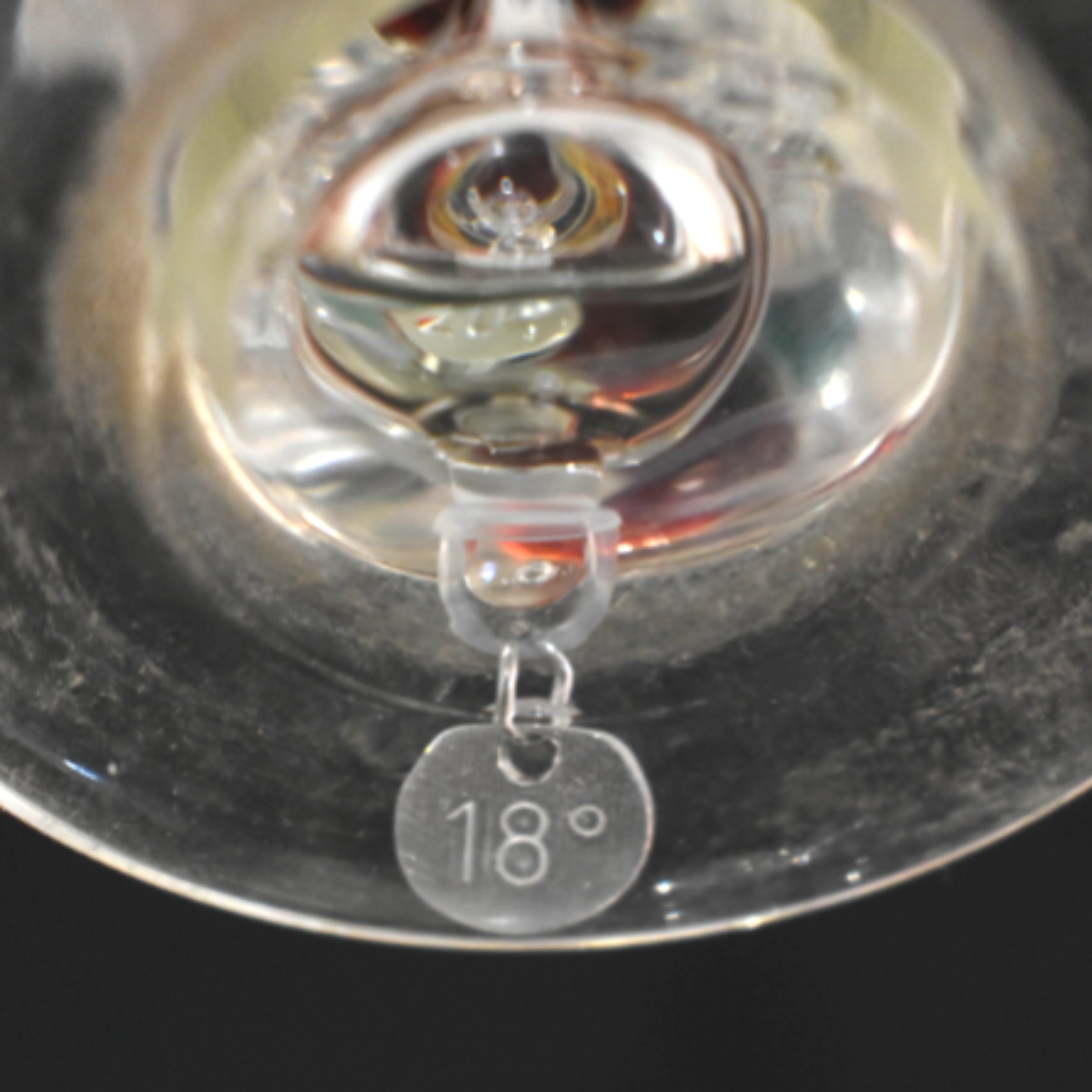 Voir photo 8 de Thermomètre de Galilée - Verre Soufflé Thermomètre de Galilée - Verre Soufflé reconditionné photo 8