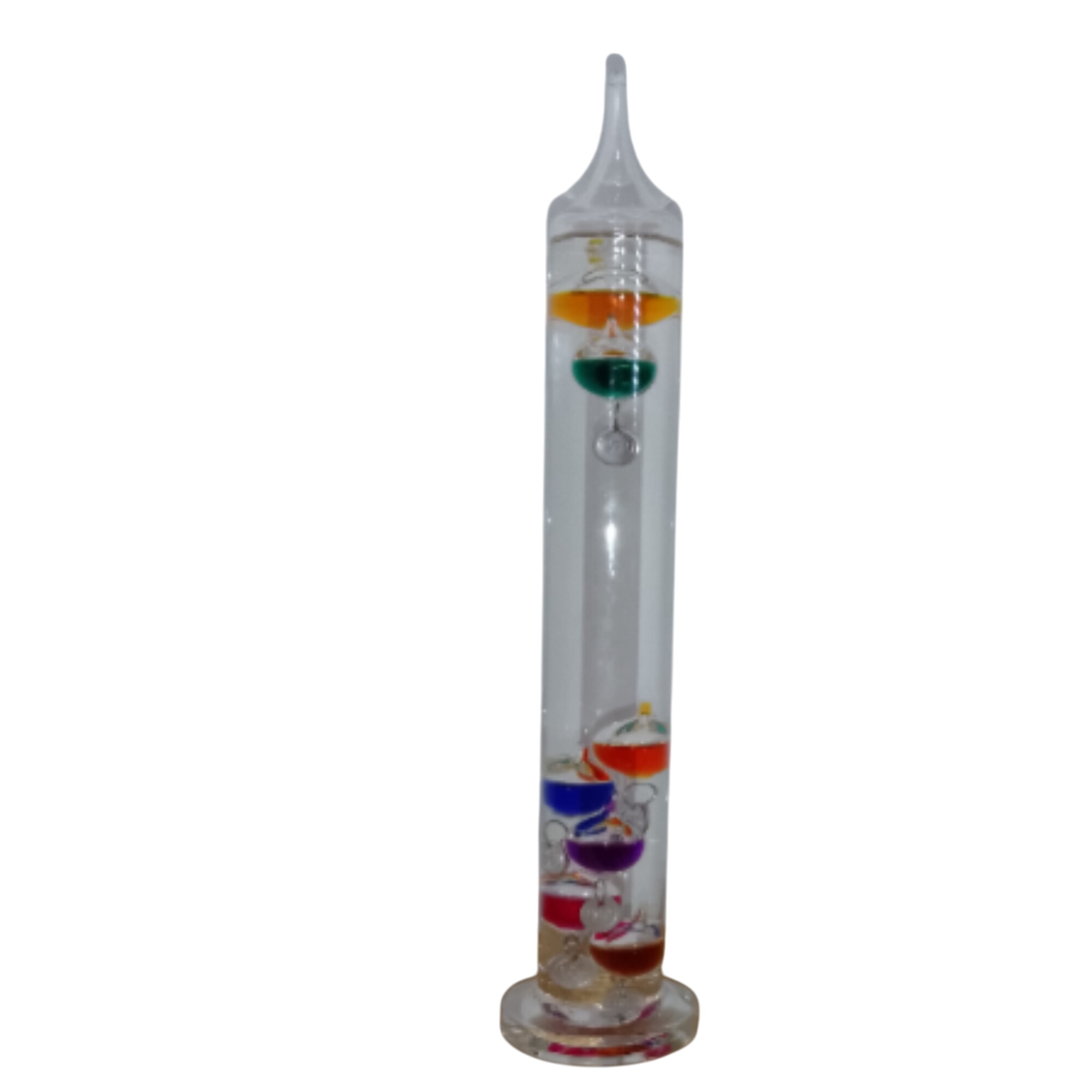 Thermomètre de Galilée - 17,60 € Thermomètre de Galilée reconditionné disponible sur Label Emmaüs