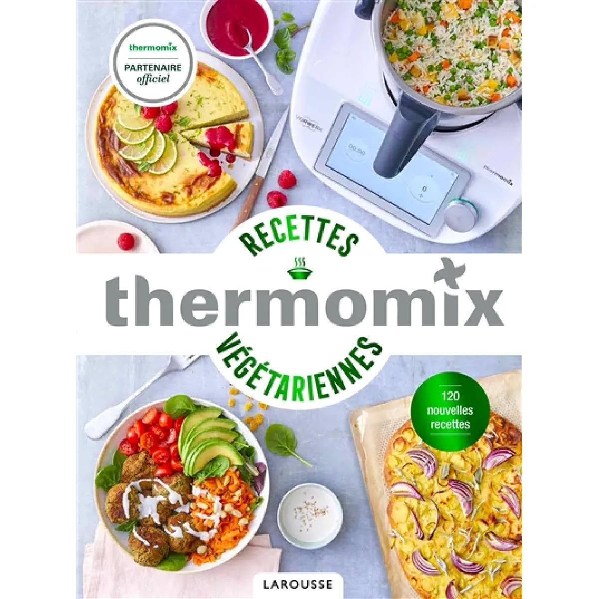 Thermomix : recettes végétariennes : 120 nouvelles recettes État correct - 20,88 € Thermomix : recettes végétariennes : 120 nouvelles recettes État correct N/A (Il ne s'agit pas d'une marque reconditionné disponible sur Rue du Commerce Seconde Vie