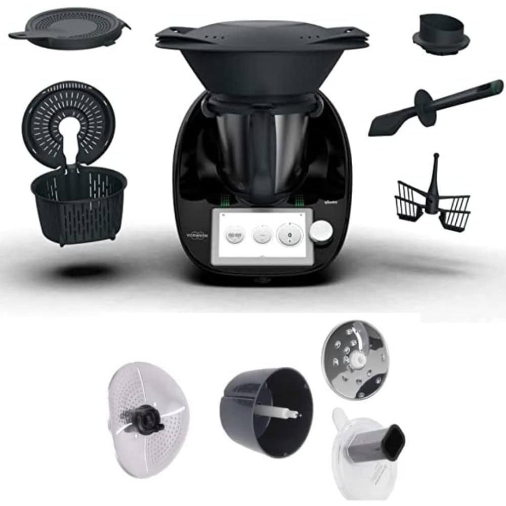 Voir photo 3 de Thermomix TM6 140 Anniversary | Dero Thermomix TM6 140 Anniversary Reconditionné Thermomix reconditionné photo 3 | Dero