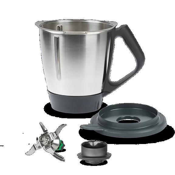 Voir photo 3 de Thermomix TM6 + 2ème bol | Dero Thermomix TM6 + 2ème bol Reconditionné Thermomix reconditionné photo 3 | Dero