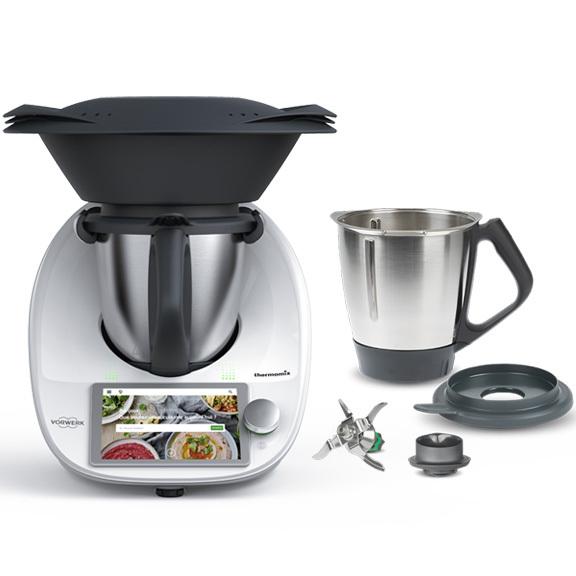 Voir photo 1 de Thermomix TM6 + 2ème bol | Dero Thermomix TM6 + 2ème bol Reconditionné Thermomix reconditionné | Dero