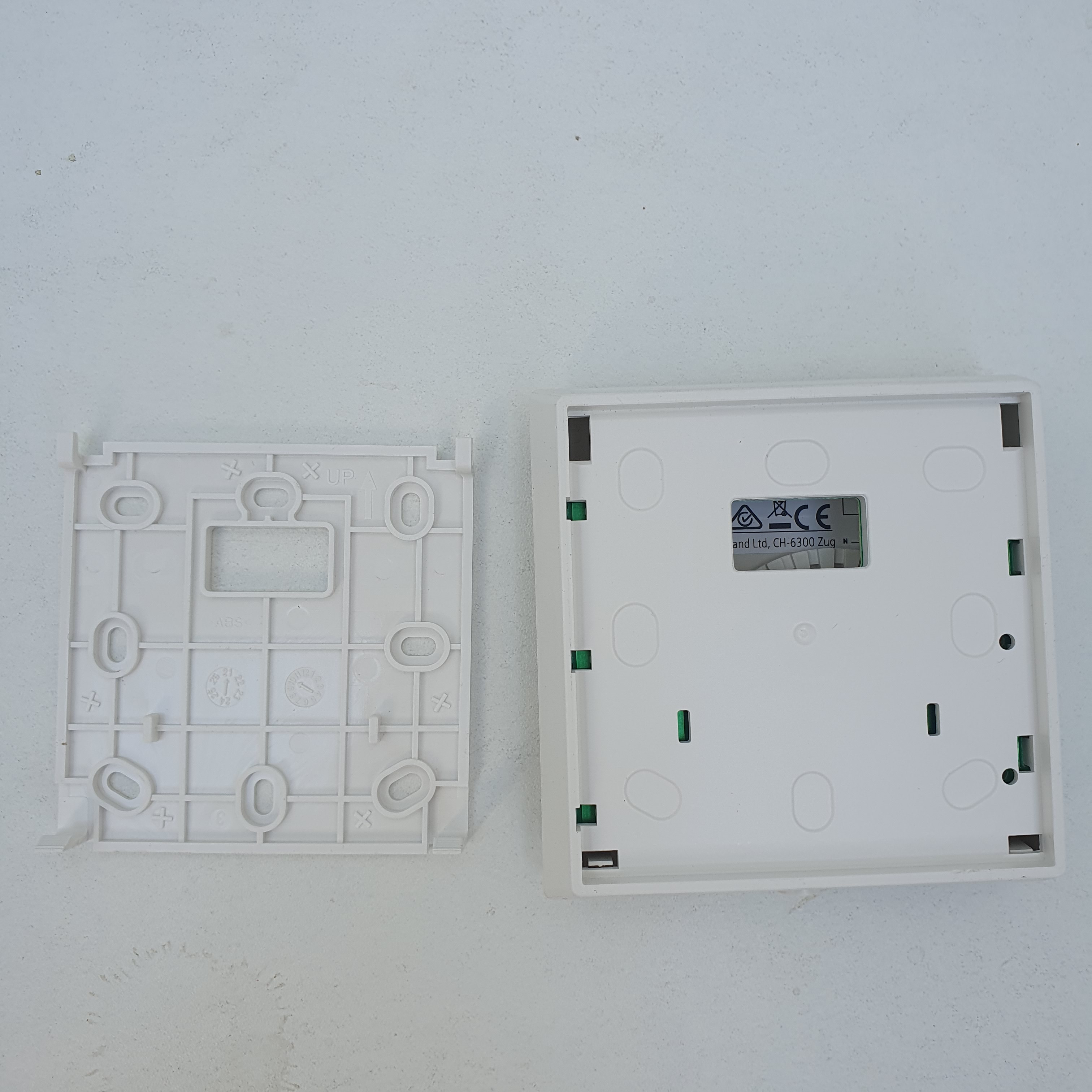 Voir photo 2 de Thermostat ambiance Siemens RAA41 pour Chauffage et rafraîchissement Thermostat ambiance Siemens RAA41 pour Chauffage et rafraîchissement Parfait état reconditionné photo 2