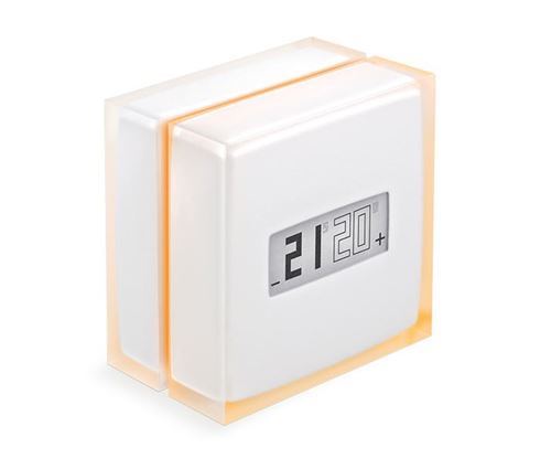 Thermostat connecté intelligent Netatmo Orange État correct Netatmo reconditionné disponible sur Fnac