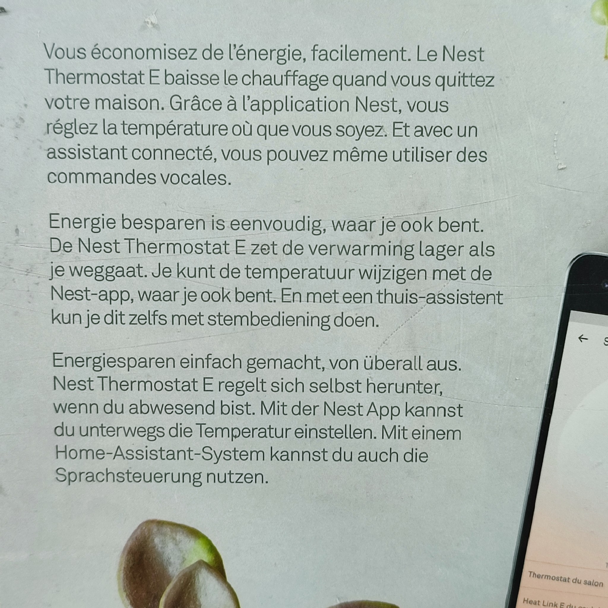 Voir photo 3 de Thermostat connecté neuf "Nest Thermostat" Thermostat connecté neuf "Nest Thermostat" Parfait état reconditionné photo 3