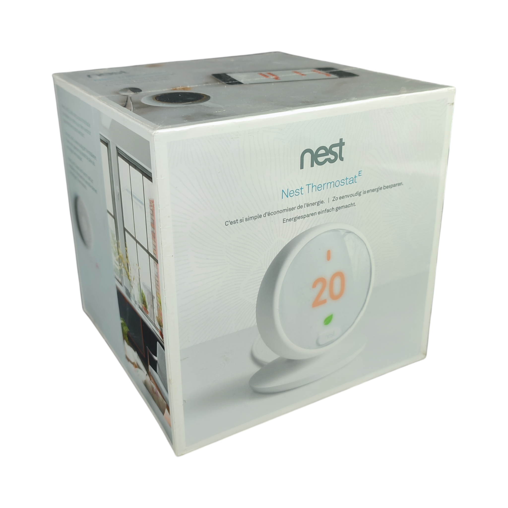 Thermostat connecté neuf "Nest Thermostat" Parfait état - 90,00 € Thermostat connecté neuf "Nest Thermostat" Parfait état reconditionné disponible sur Label Emmaüs