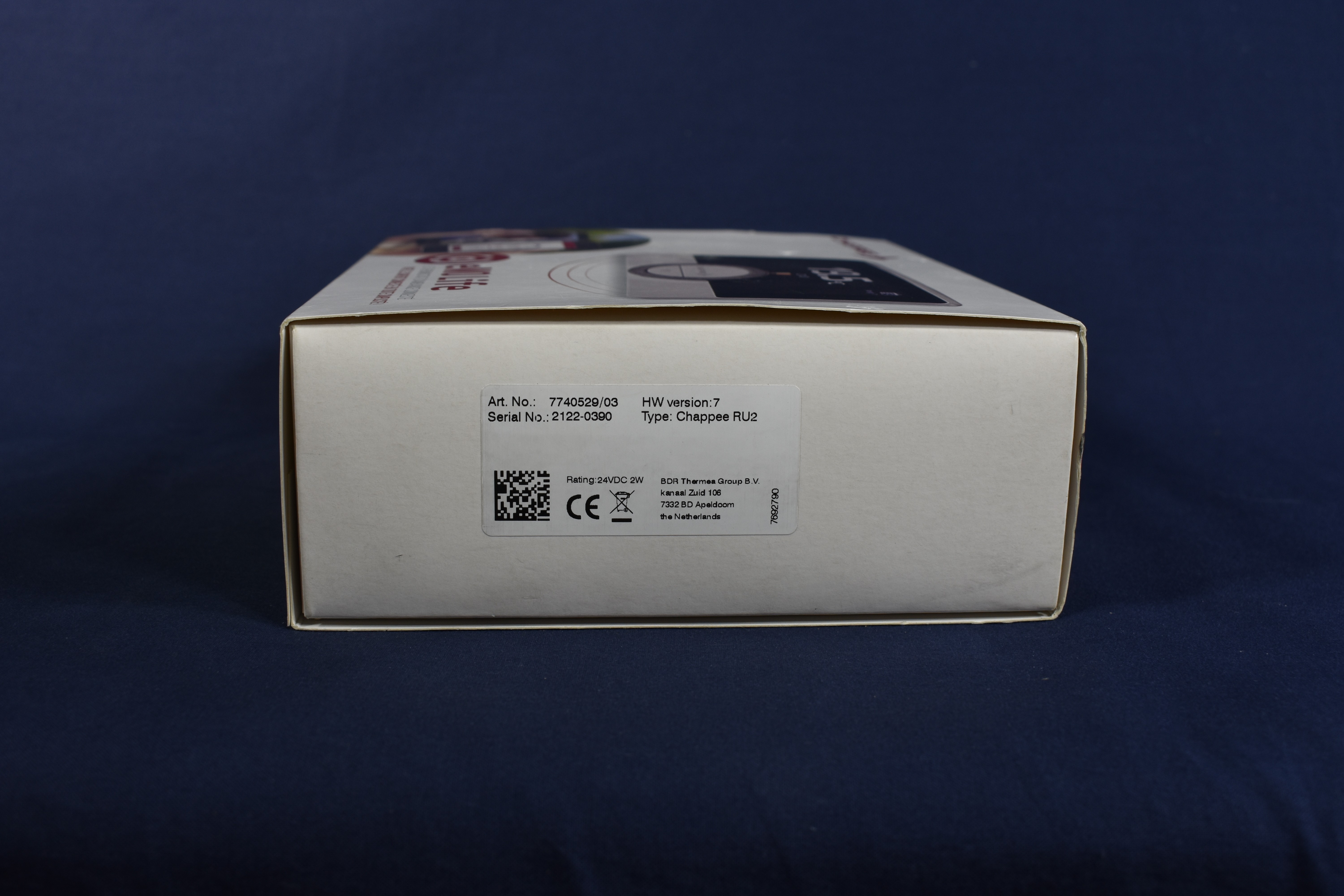 Voir photo 6 de Thermostat d'ambiance connecté eMOLife (76911376) Long 17, larg 16, haut 6 cm Thermostat d'ambiance connecté eMOLife (76911376) Long 17, larg 16, haut 6 cm Bon état reconditionné photo 6