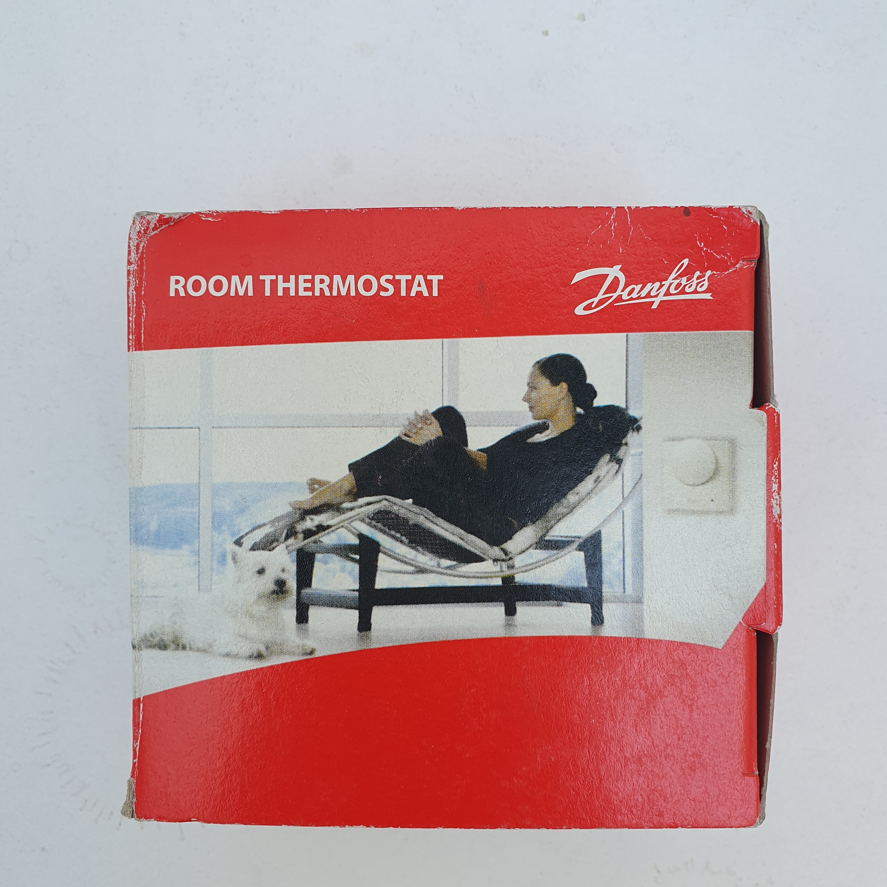 Voir photo 2 de Thermostat d'ambiance DANFOSS RMT 230 Thermostat d'ambiance DANFOSS RMT 230 Parfait état reconditionné photo 2