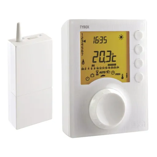 Thermostat Delta Dore - Thermostat Tybox 137 Radio Bon état - 145,00 € Thermostat Delta Dore - Thermostat Tybox 137 Radio Bon état reconditionné disponible sur Rakuten