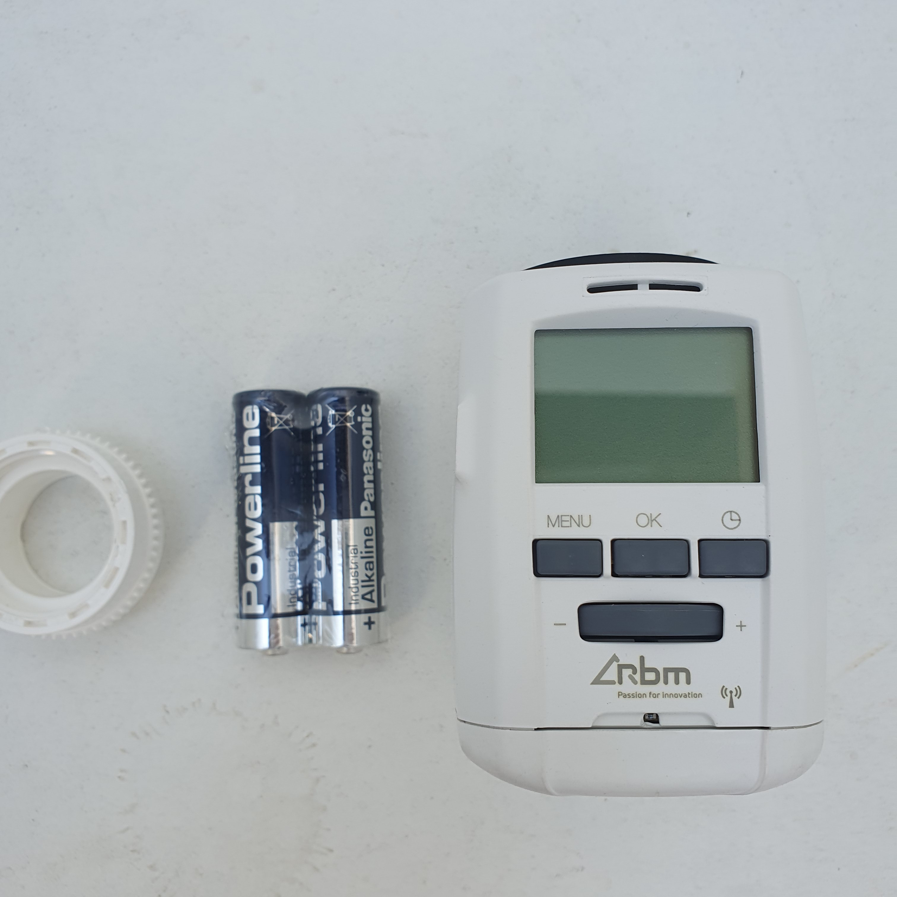 Voir photo 2 de Thermostat digital programmable RBM pour radiateur Thermostat digital programmable RBM pour radiateur Parfait état reconditionné photo 2