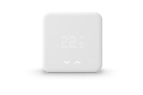 Thermostat intelligent Tado V3 Blanc État correct - 249,00 € Thermostat intelligent Tado V3 Blanc État correct Tado° reconditionné disponible sur Fnac