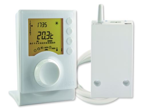 Thermostat programmable radio Tybox 137 État correct Delta reconditionné disponible sur Fnac